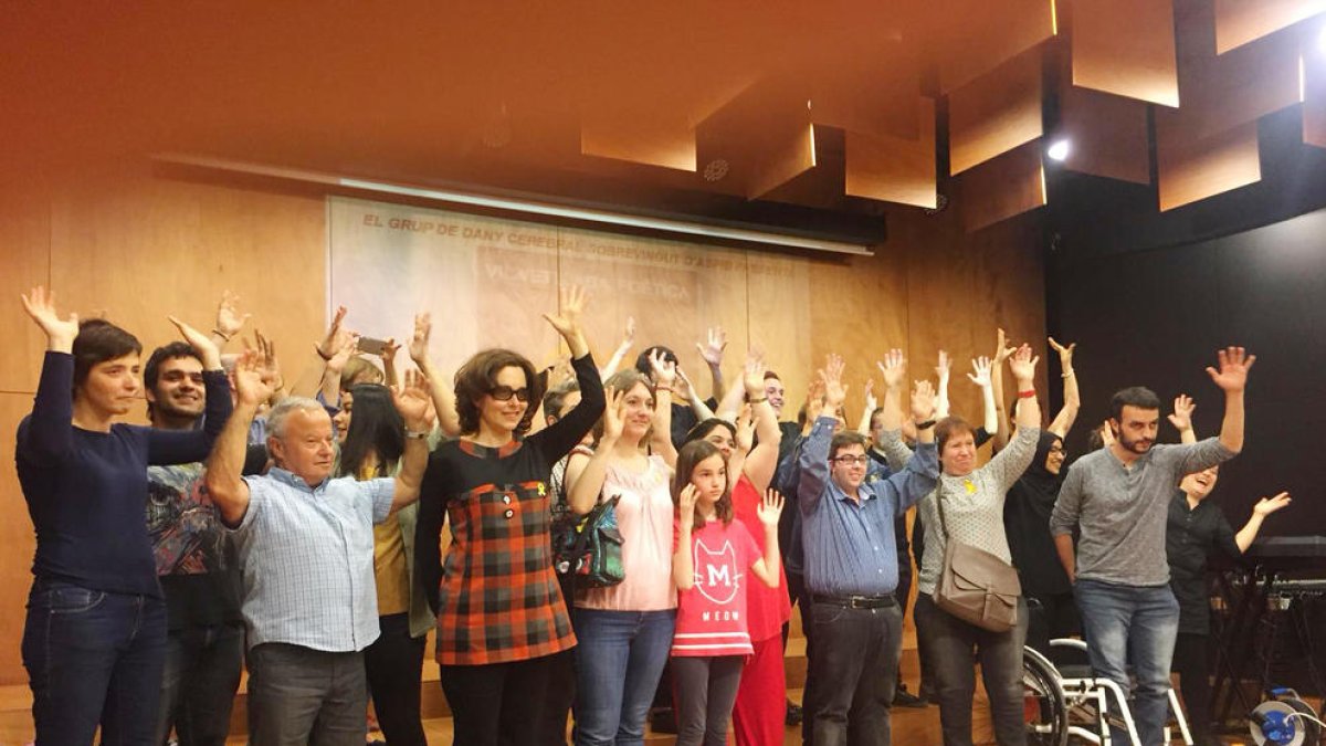 Imagen de la ‘Vetllada Poètica’ del año pasado.