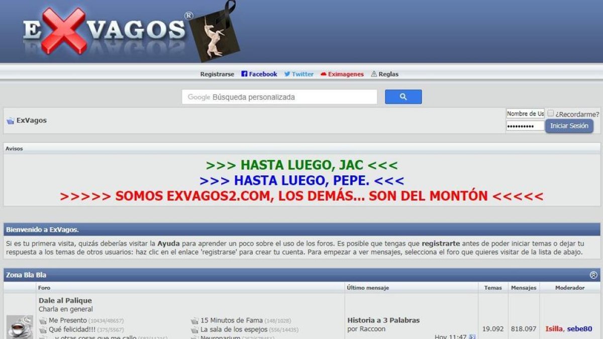 Multa de 400.000 euros para la web exvagos.com