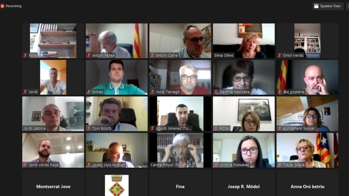 Frente común de los alcaldes del Segrià para un plan de recuperación económica y de imagen,