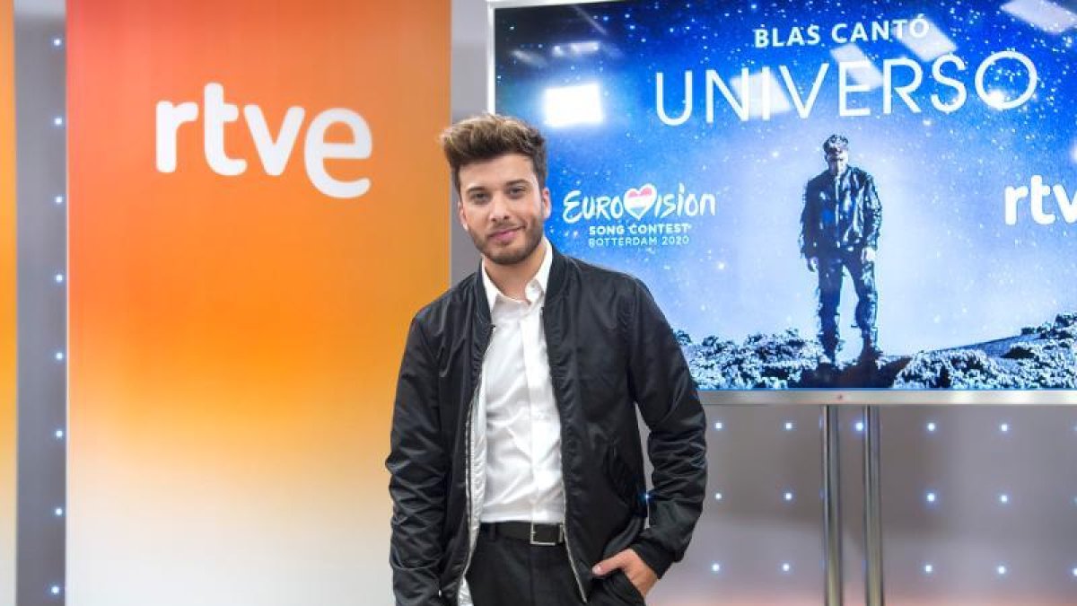 Blas Cantó, excantant d’Auryn i representant d’Espanya a Eurovisió, es va mostrar ahir apenat.