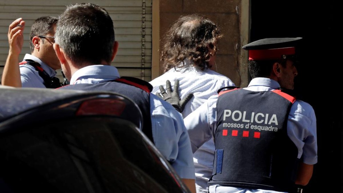 El detingut per la desaparició de l’exparella a Terrassa.