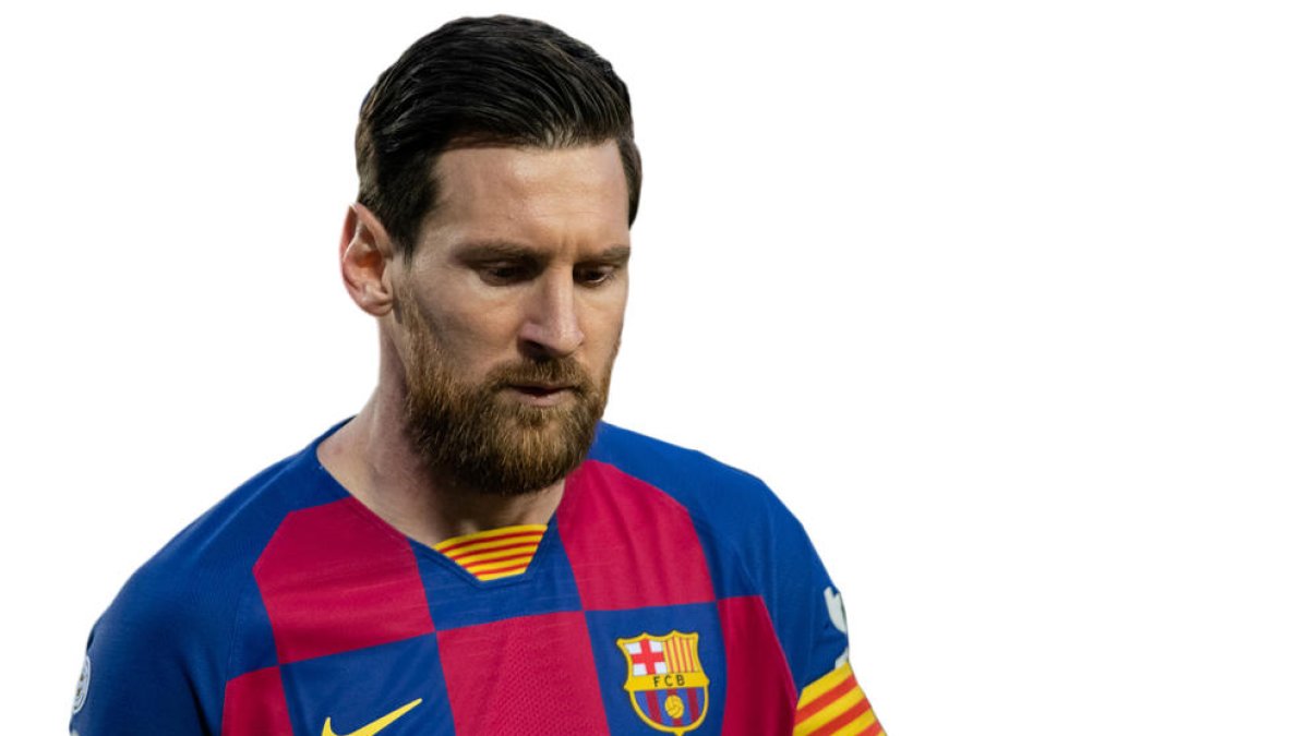 Messi sembla que té decidit que se’n va lluny del Camp Nou.