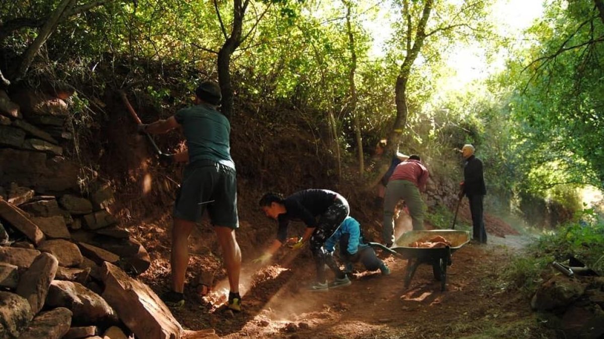 Refer camins per conservar la memòria