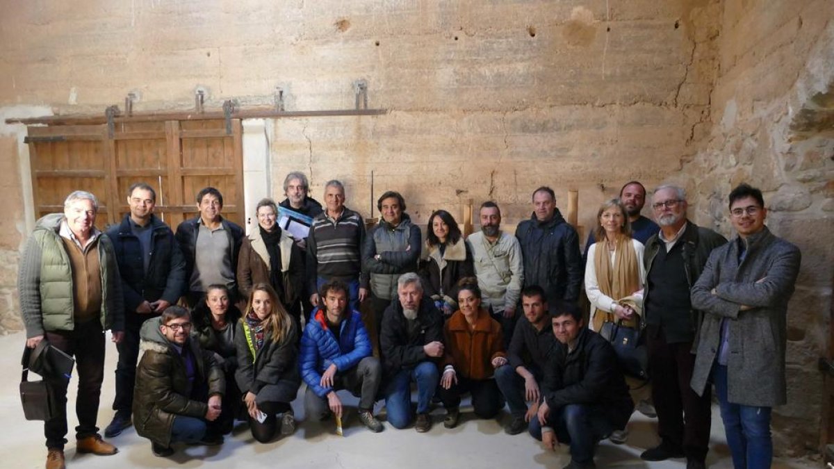 Los expertos que han participado en este estudio.