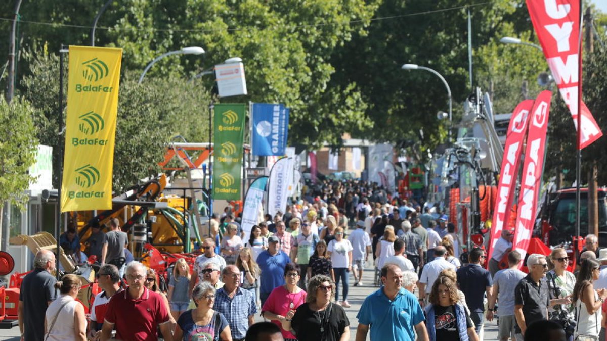 Imagen de archivo de la Fira Agraria de Sant Miquel del año pasado.