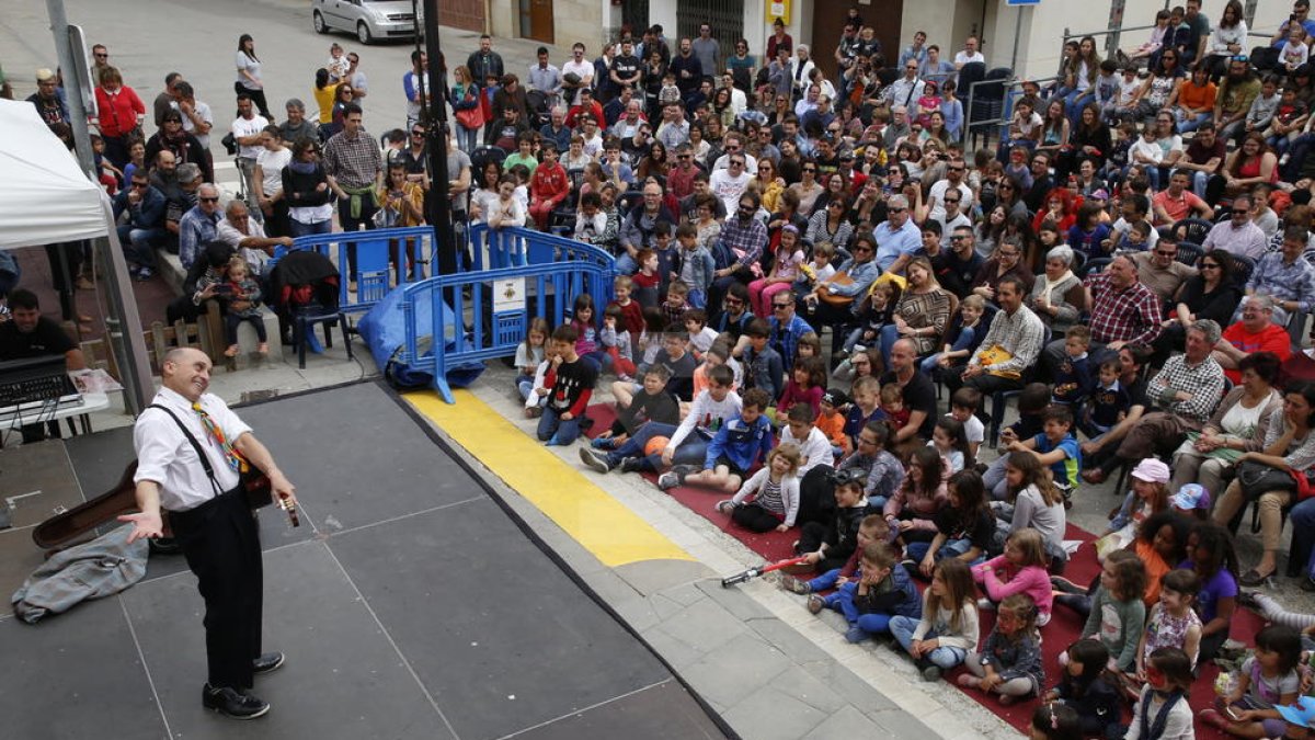 Leo Bassi, en el Buuuf!!!