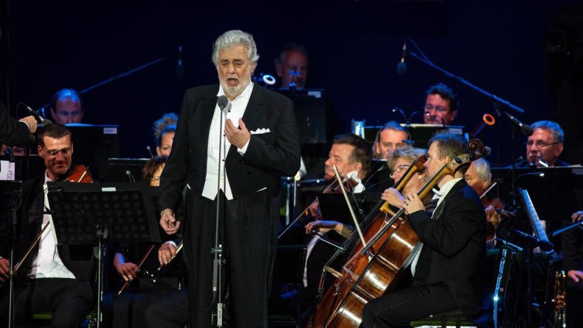 El tenor espanyol va rebre també aplaudiments diumenge passat a l’Òpera de Zuric.