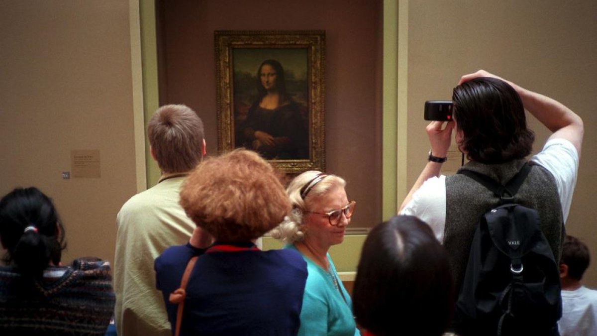 El quadre de ‘La Gioconda’ és l’obra més important de l’exposició.