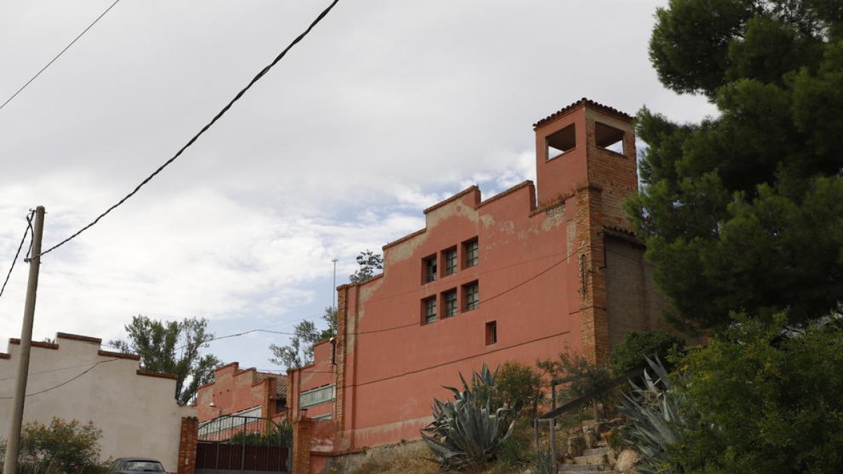 Zona donde ayer se produjo la operación en Les Borges Blanques.