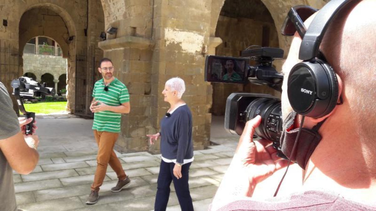 La bloguera Dolorss estrena el programa mostrando los atractivos de la Noguera.