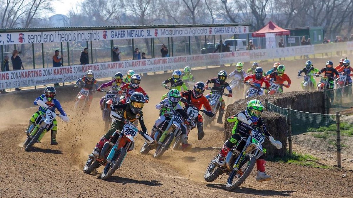 L’elevada participació va obligar a fer tandes classificatòries.