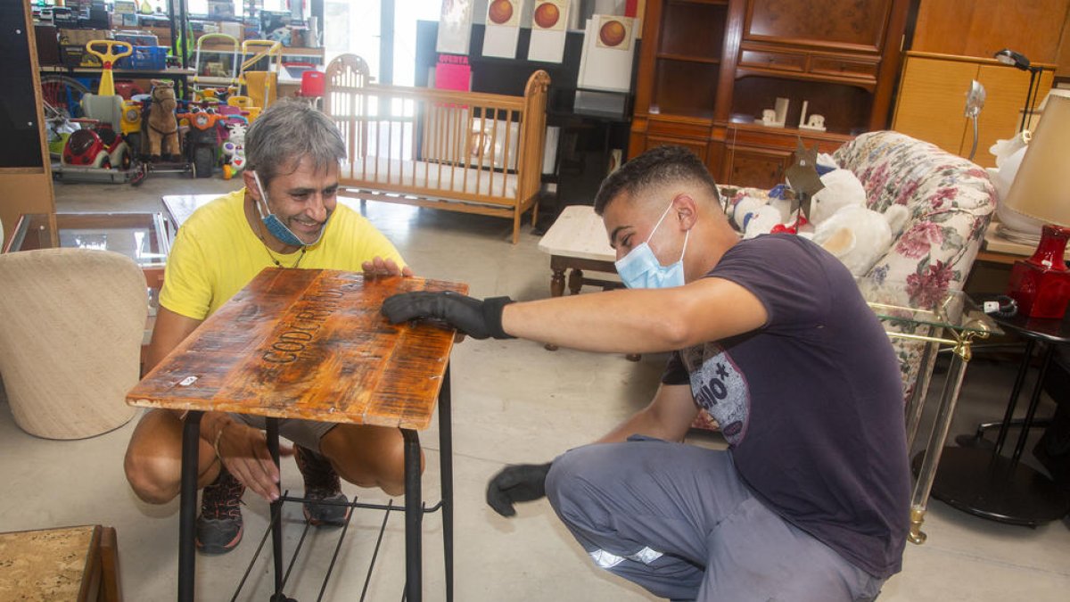 Els voluminosos rebuts al maig van ser el triple respecte als del mateix mes de l’any passat, fet que atribueixen al confinament.