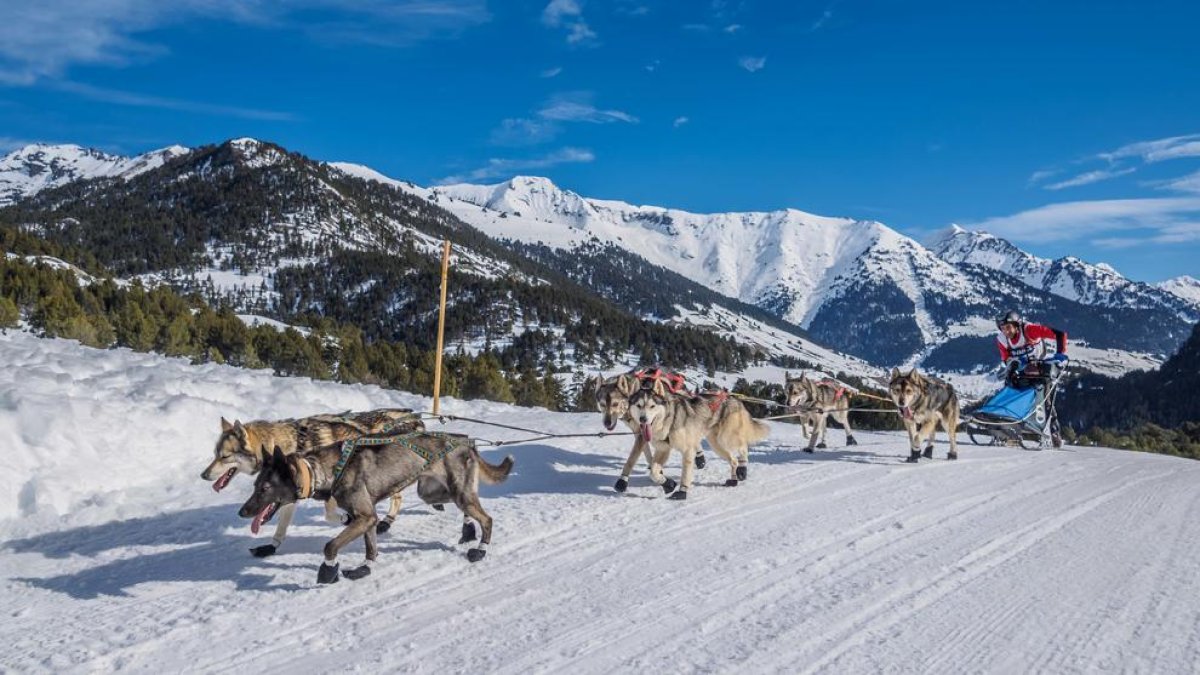 Les tres primeres etapes de la prova tenen la Val d’Aran com a escenari.