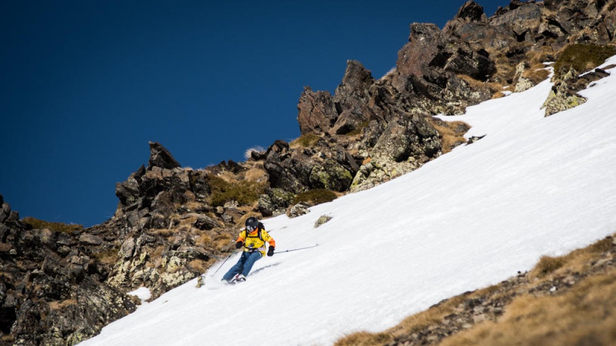 Jornada de ‘freeride’ a Boí Taüll
