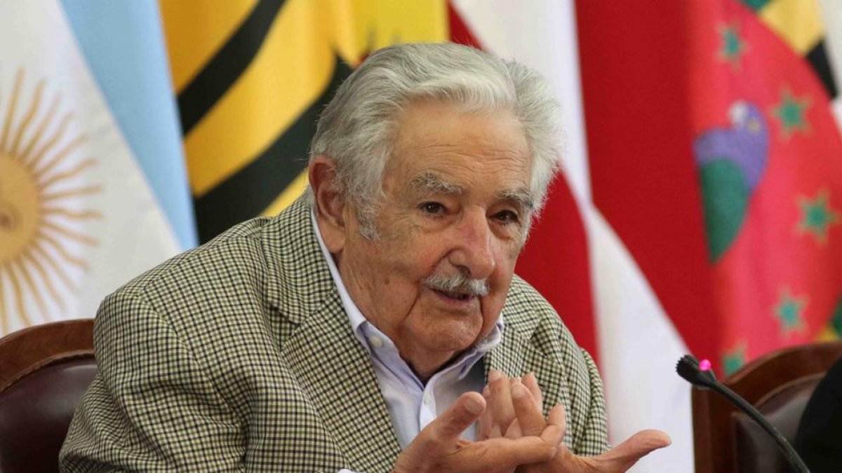 Foto de archivo del expresidente uruguayo José Mujica.