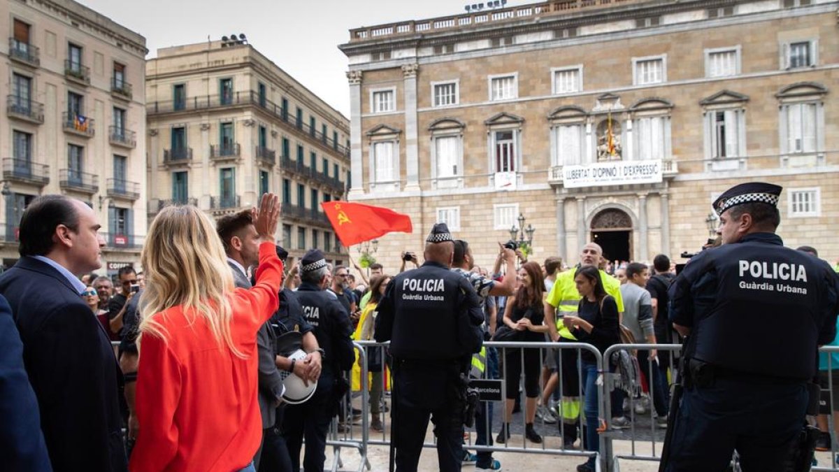 Moment de l’enfrontament amb Álvarez de Toledo.