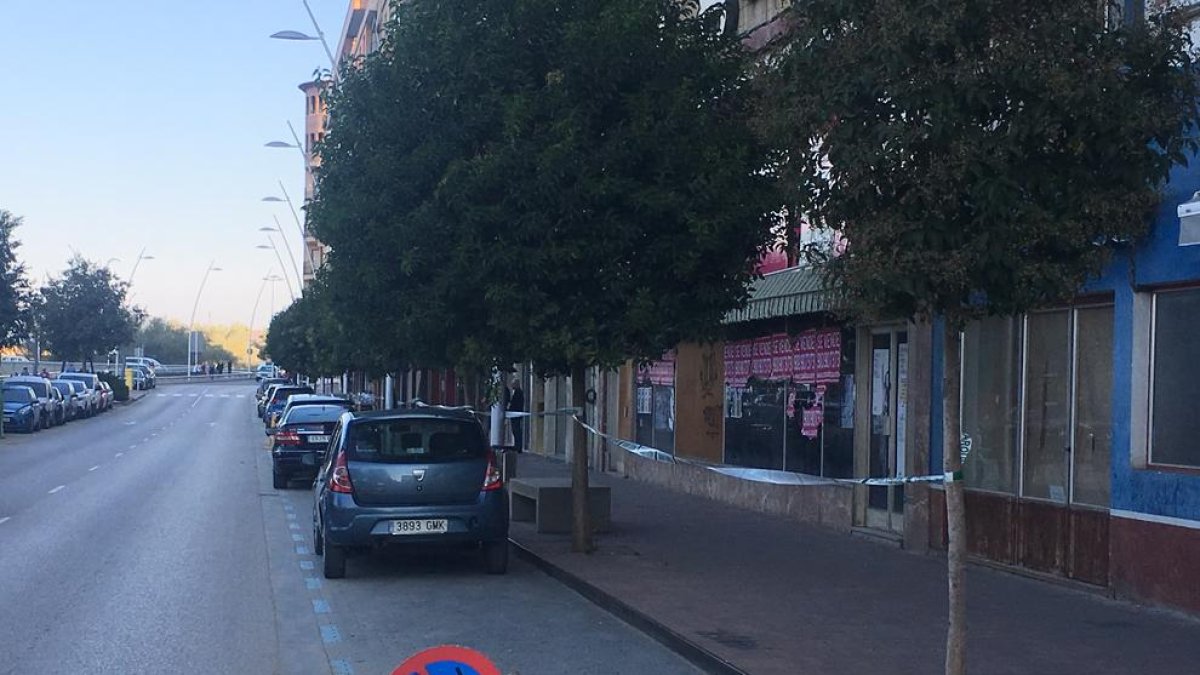 Nova senyalització horitzontal per a l’avinguda Reis Catòlics.