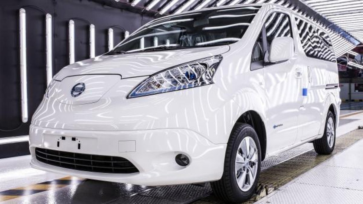 Nissan reforça a Barcelona la producció d'e-NV200