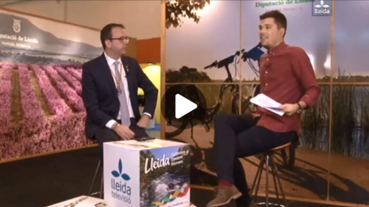 Nova entrega d'Ara Lleida Tour a la Fira de Sant Josep