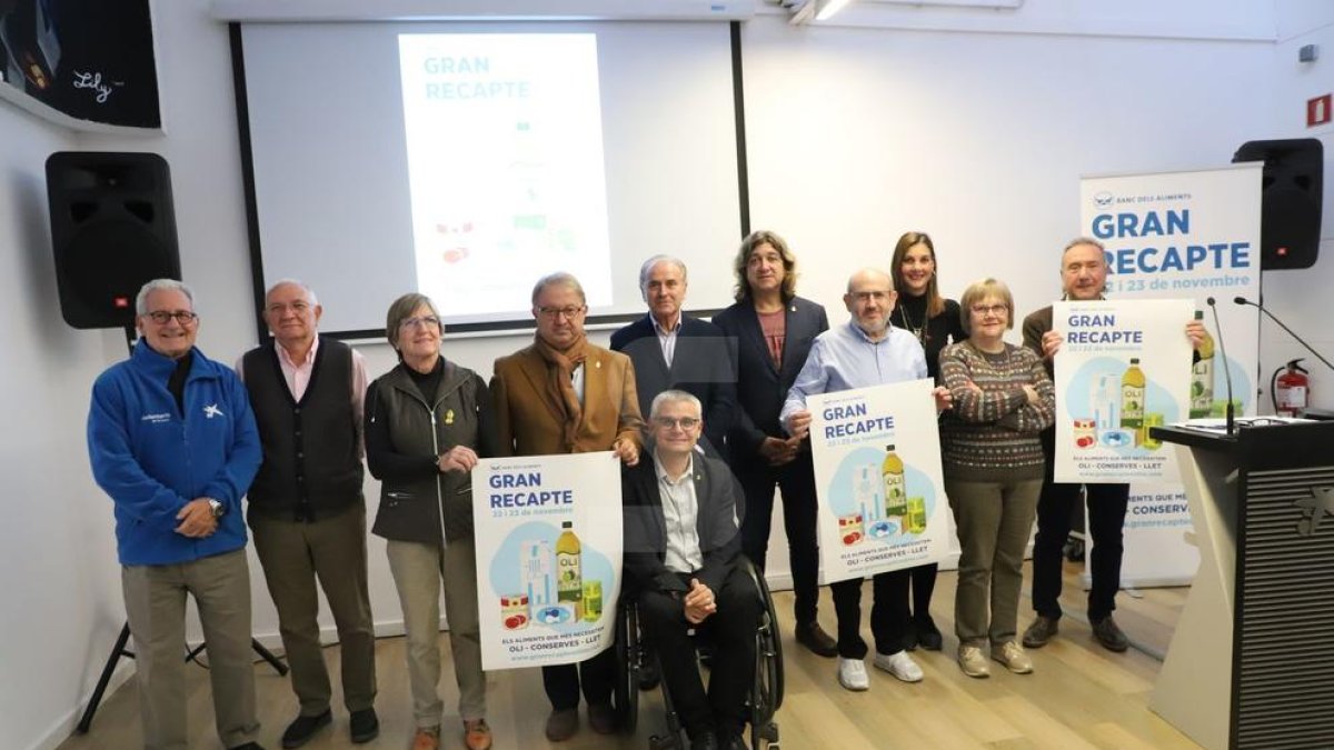 El Banc dels Aliments encara necessita més de 600 voluntaris per al Gran Recapte de divendres i dissabte