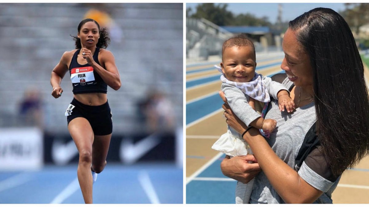 Allyson Felix gana el juicio a Nike tras discriminarla por embarazo