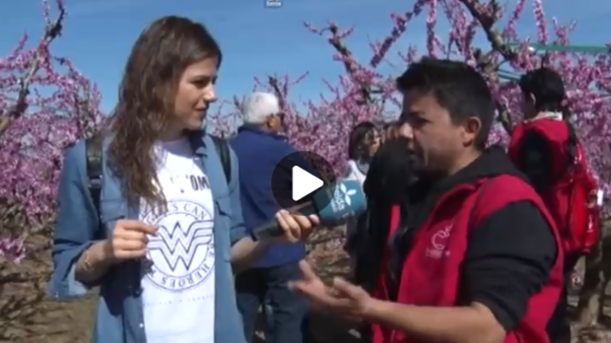 Ara Lleida Tour descobreix el Fruiturisme