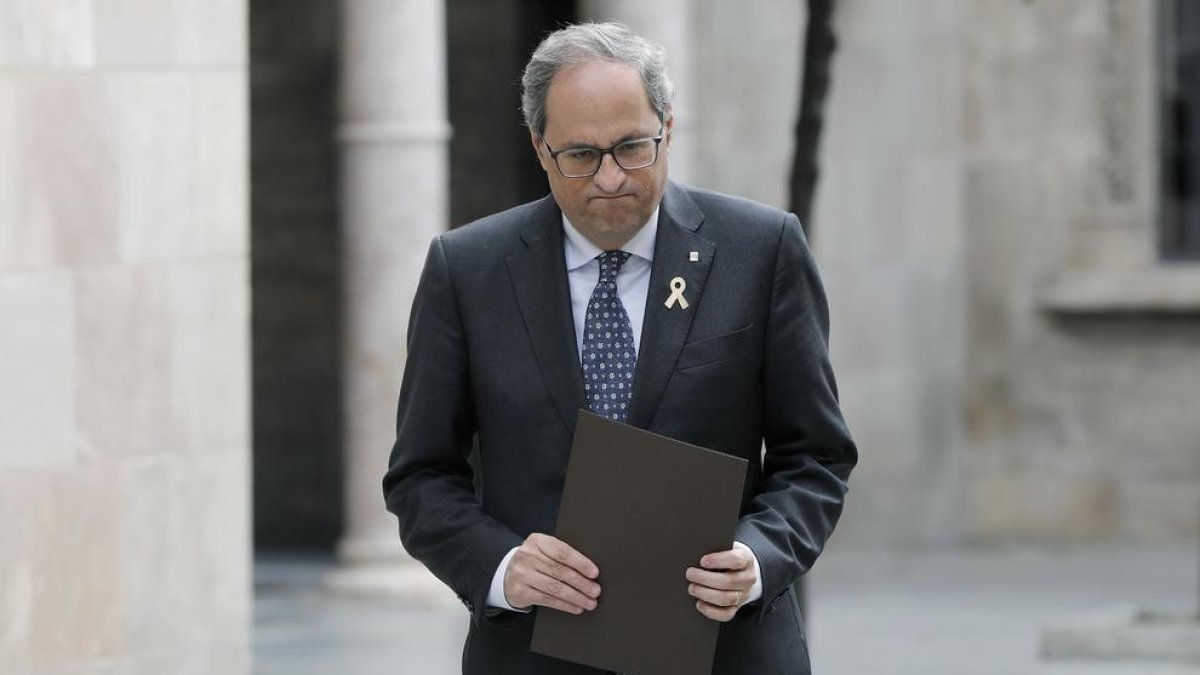 Arxivada la denúncia de Torra contra la Policia per les detencions de CDR