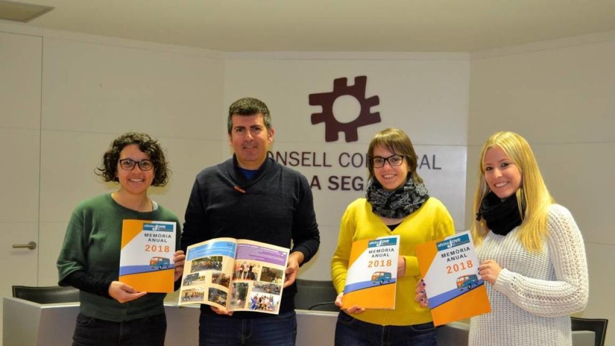 L'Oficina Jove de la Segarra atén més d'un miler de joves en un any