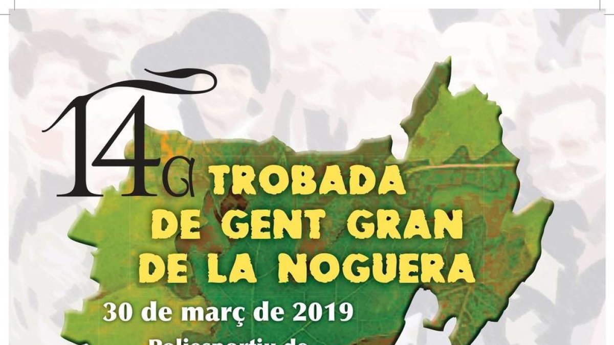La 14a Trobada de Gent Gran de la Noguera compta amb 400 inscrits