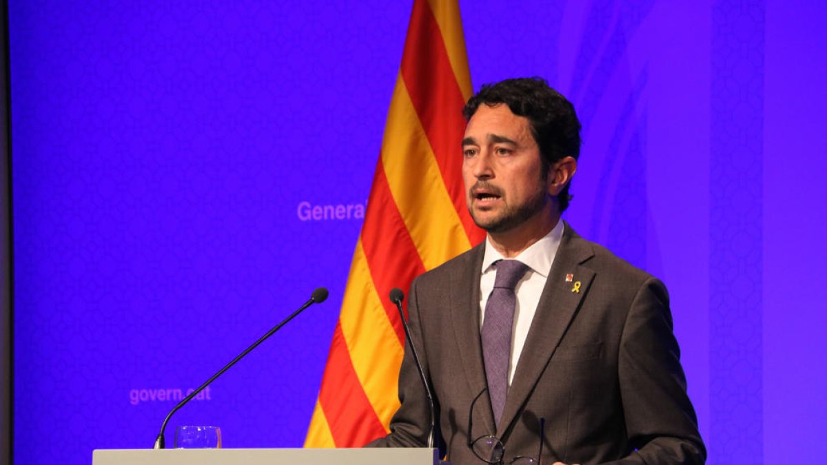 El Govern convocarà una taula de diàleg a principis de desembre per afrontar les negociacions amb l'Estat