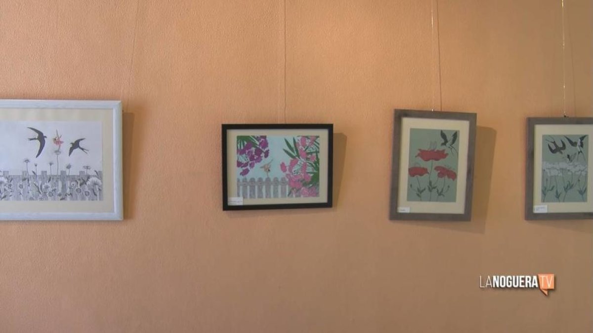 Exposició 'Mística' a la Sala Capitular del Monestir de les Avellanes