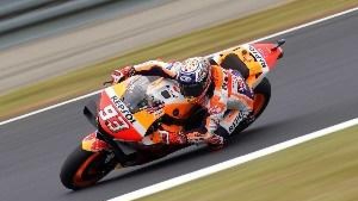 Màrquez aconsegueix la pole que li faltava a Motegi