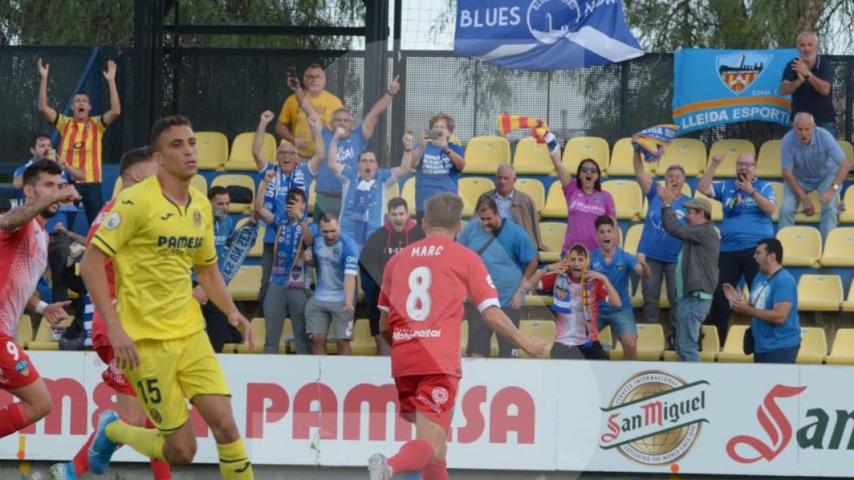 El Lleida dóna un cop d'autoritat a Vila-real