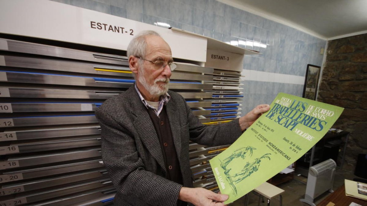 Imagen de archivo de Carlos Gausachs.