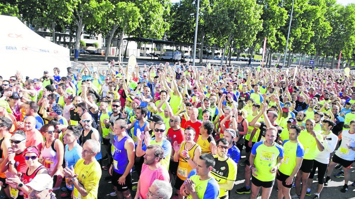 Més de 1.200 esdeveniments esportius s’han suspès a Catalunya, entre ells la Cursa Bombers de Lleida.
