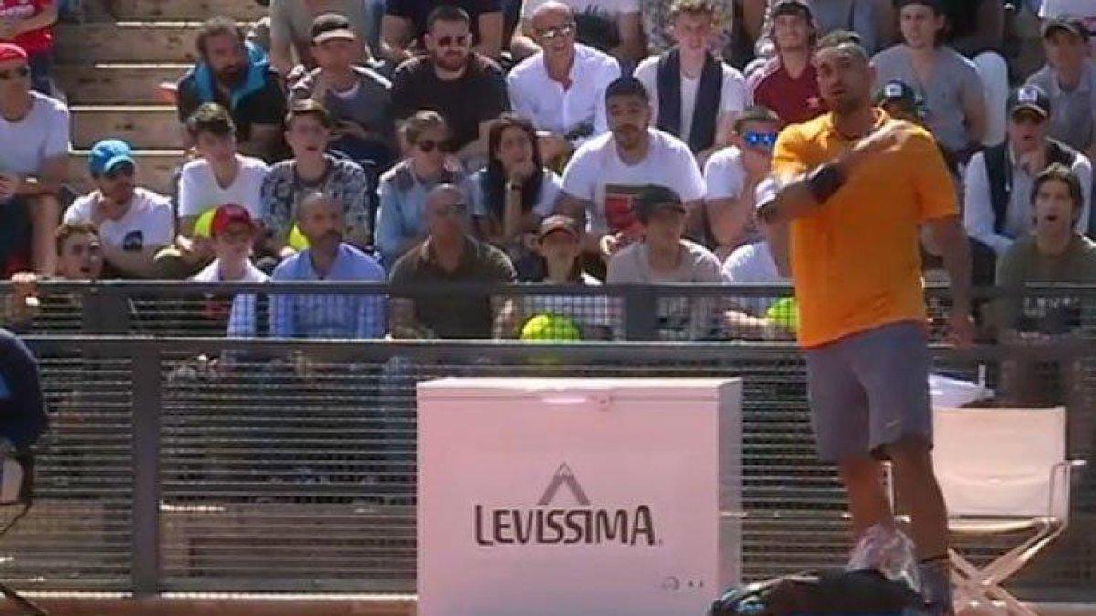 El tenista australiano Nick Kyrgios.