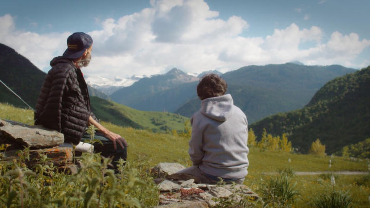 Un fotograma del documental “Eso que tú me das”, que ayer se presentó en el Festival de Málaga.