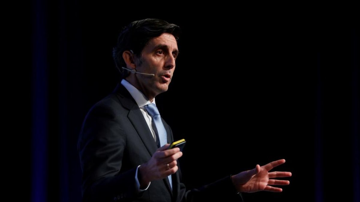 El presidente del grupo Teléfonica, José María Álvarez-Pallete.