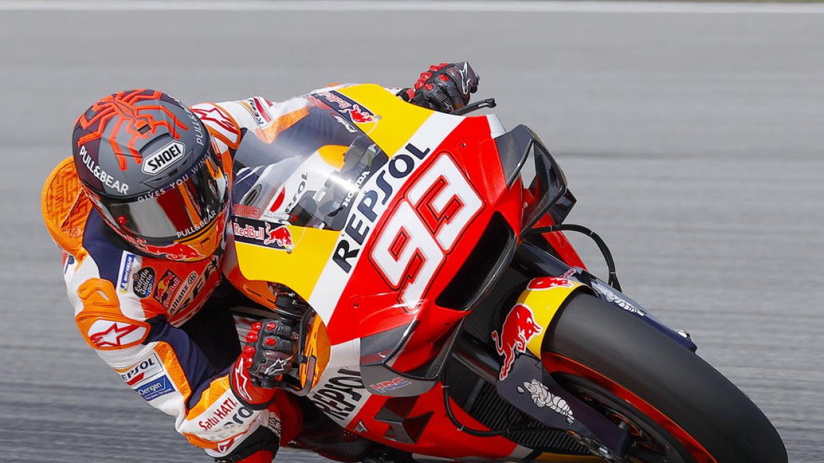 Marc Márquez renova amb Honda per quatre temporades