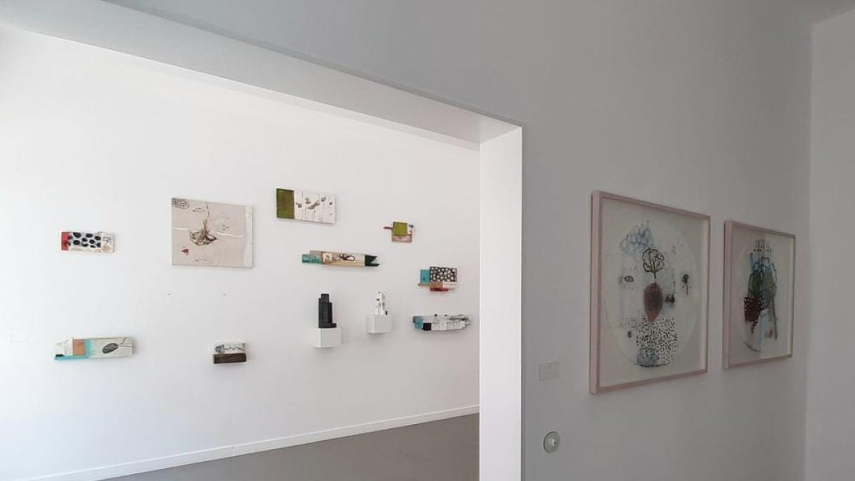El pasado fin de semana Massana clausuró su última exposición en Alemania, en una galería de Colonia.