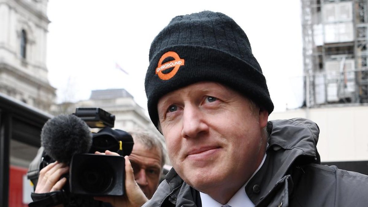 Imatge d’arxiu de l’exministre d’Exteriors britànic Boris Johnson.