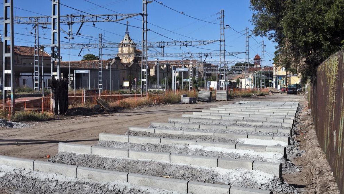 Las obras finalizarán el próximo mes de julio.