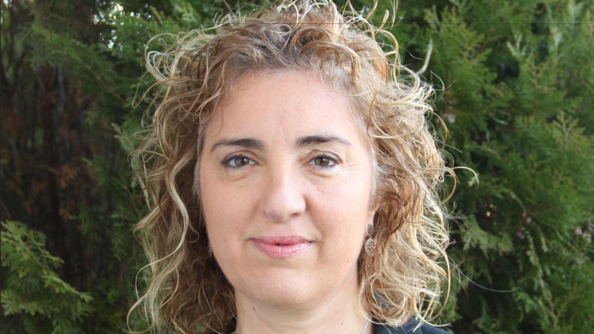 Magda Torrens, directora del Sector Agrari a Lleida.
