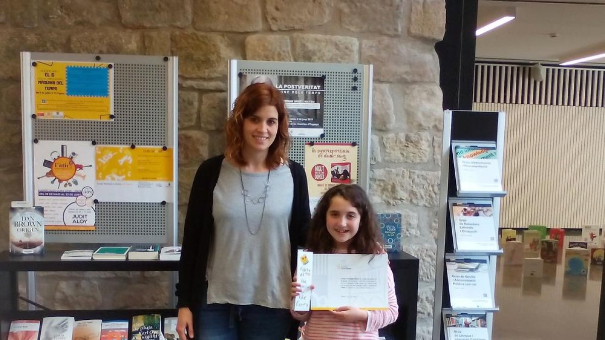 Imagen de la ganadora del concurso del año pasado.