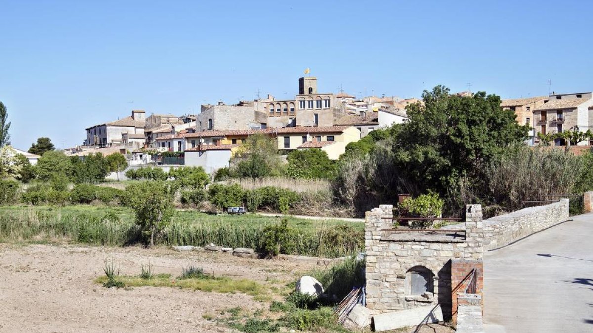 Imagen del municipio de Tarroja.
