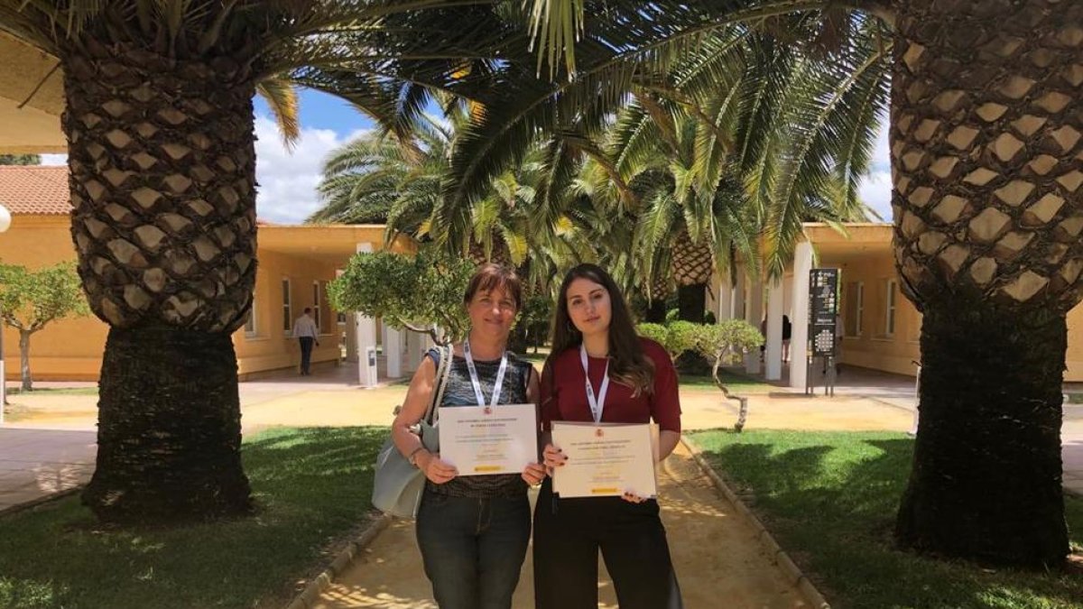 Premio estatal a una alumna del Guindàvols por un trabajo sobre la guerra