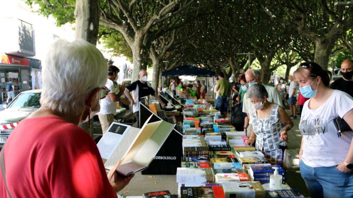 La Seu va celebrar la diada al passeig Brudieu amb una dotzena de parades.