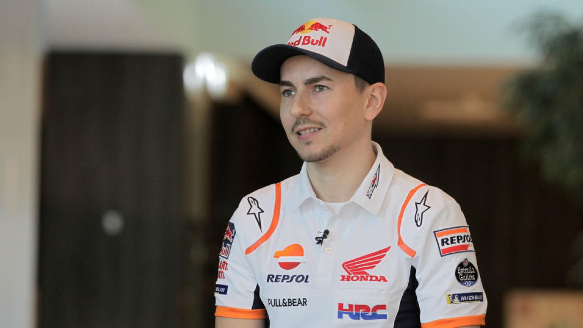 Jorge Lorenzo.