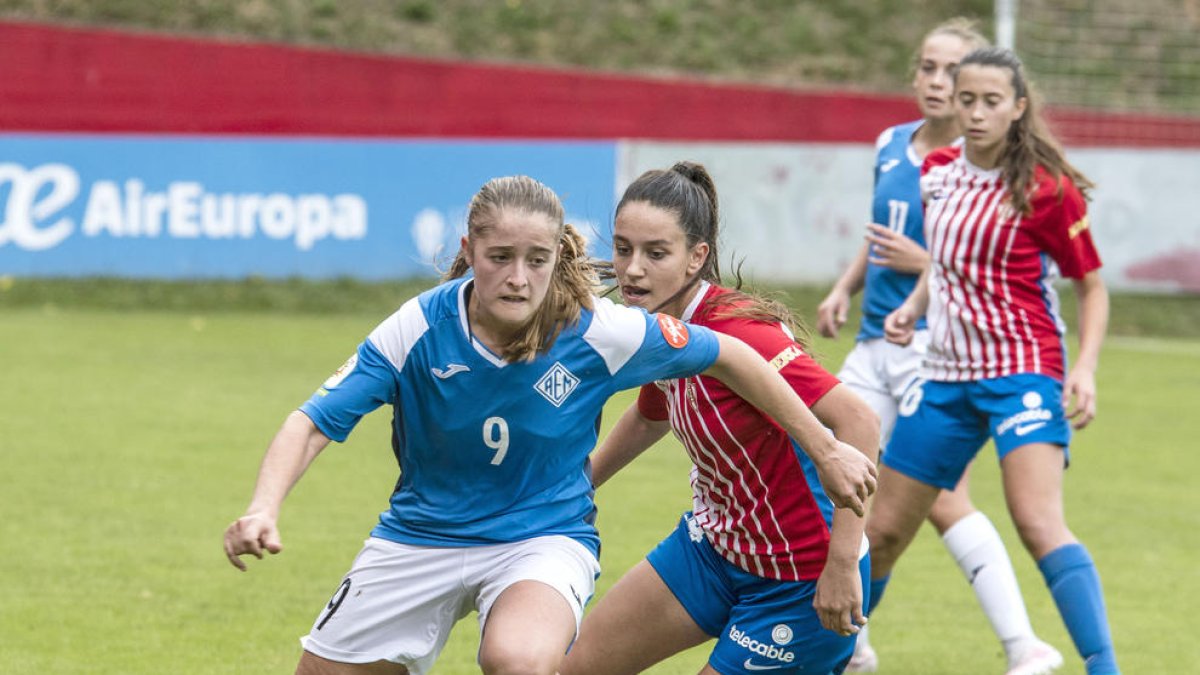 L’AEM arriba en estat de gràcia després de la victòria a Gijón.