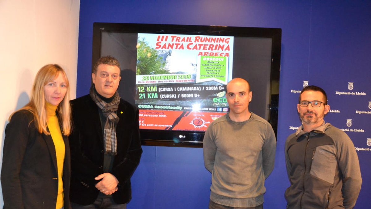 La prueba, que fue presentada ayer en la Diputación, se disputa este sábado.